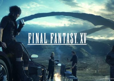 Final Fantasy XV – Launch Trailer